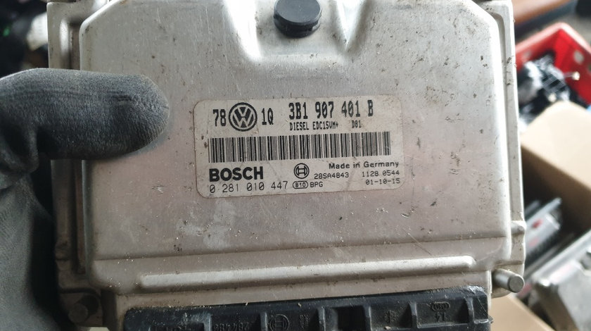 ECU / Calculator Motor VW Passat 2.5 TDI 3B1907401B