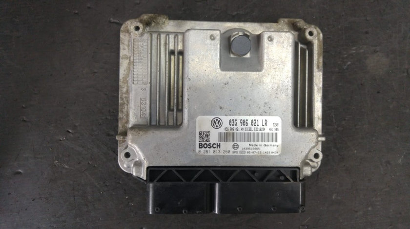 Ecu calculator motor vw passat b6 1.9 tdi 03g906021lr