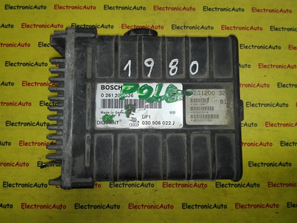 ECU Calculator motor VW Polo 0261200326, 030906022J