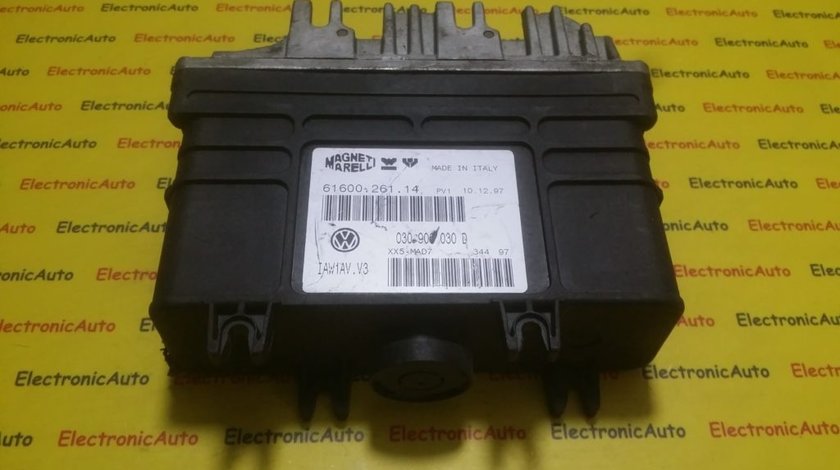 ECU Calculator motor VW Polo 030906030D, 6160026114