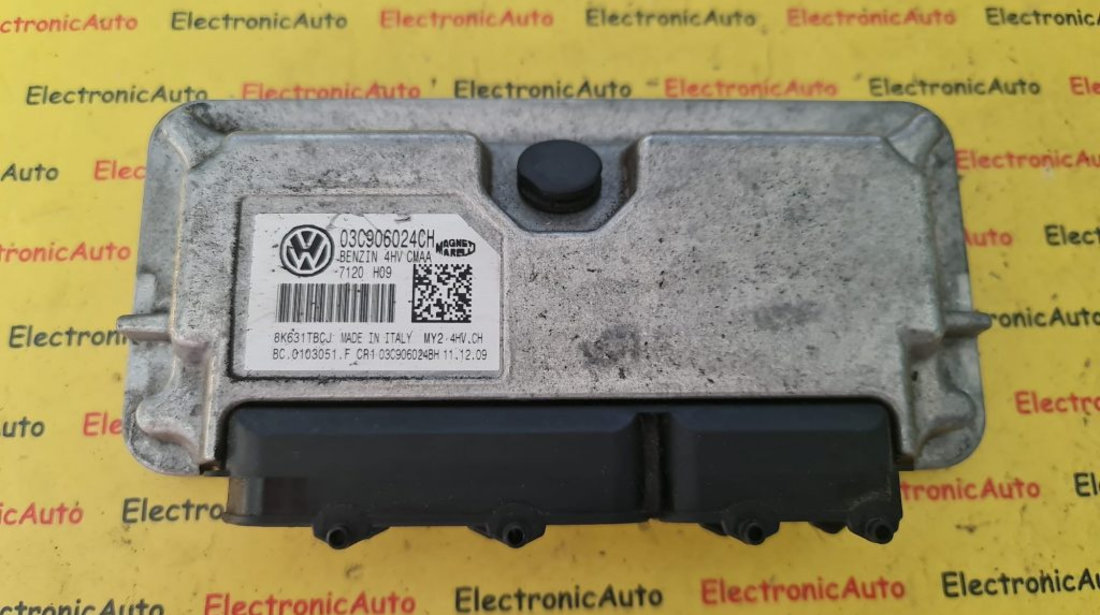 ECU Calculator motor VW Polo 1, 03C906024CH, 03C906024BH