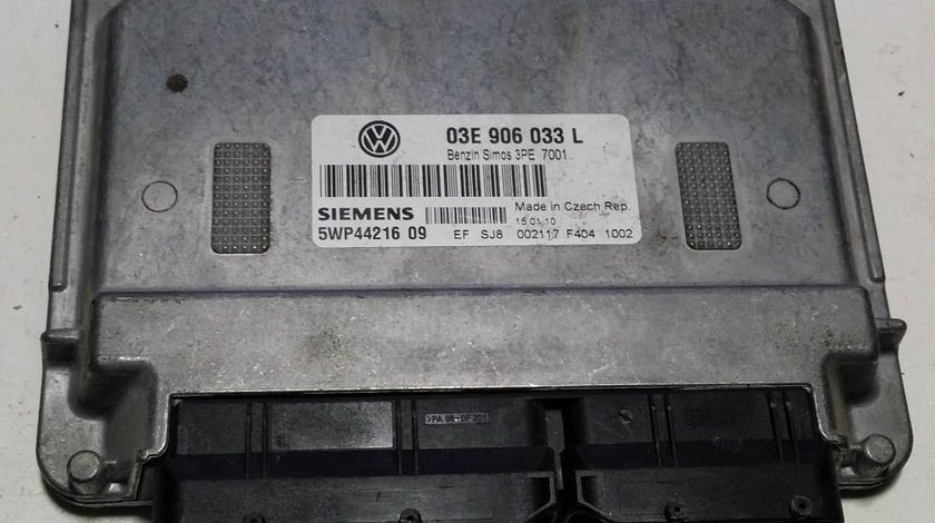 ECU Calculator motor VW Polo 1.2 03E906033L 5WP44216 09