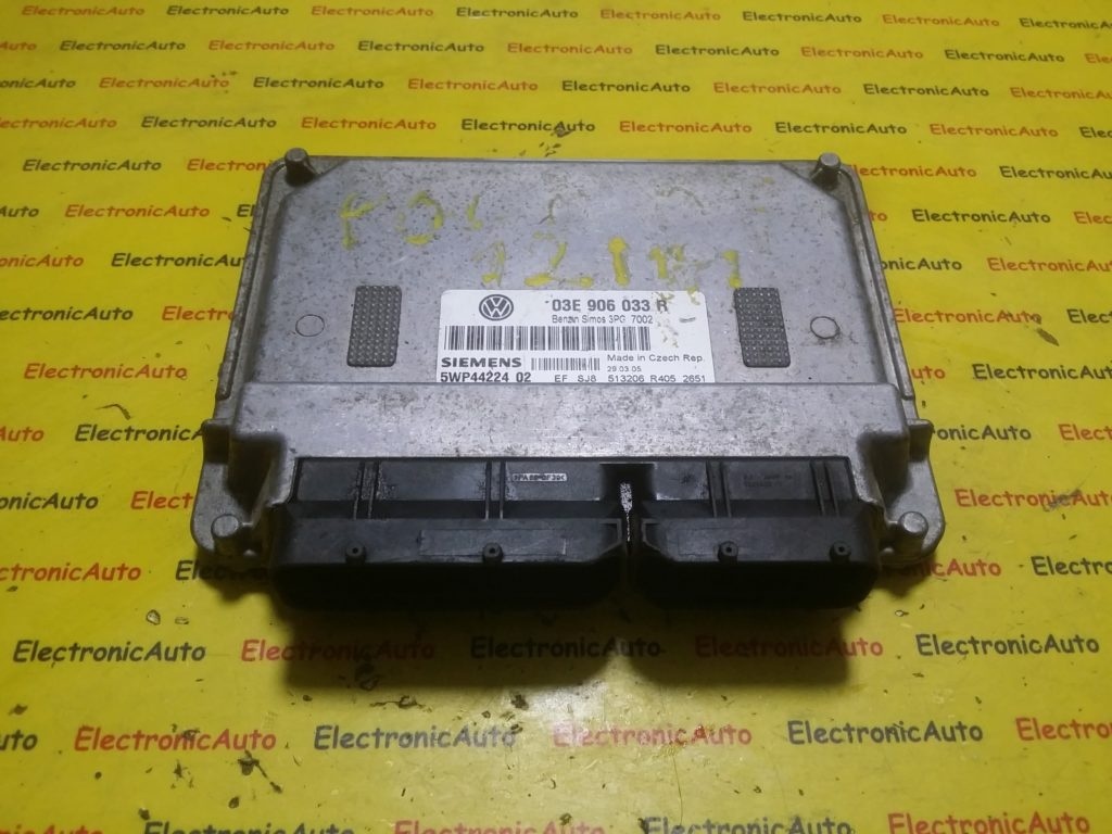 ECU Calculator motor VW Polo 1.2 03E906033R, 5WP4422402