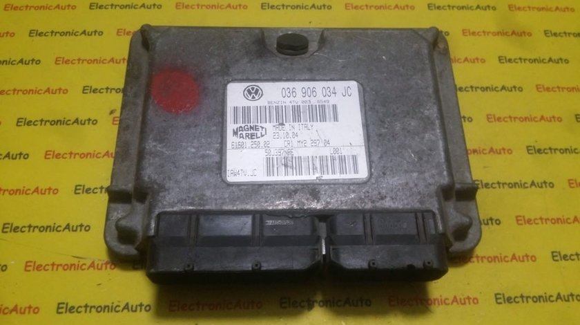 ECU Calculator motor VW Polo 1.4 036906034JC, 6160125002