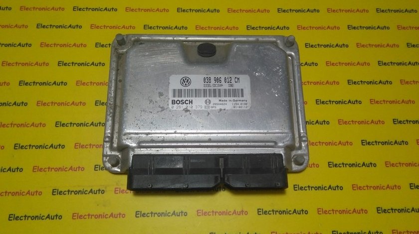 ECU Calculator motor VW Polo 1.4 AUD 0261207201, 030906032CM