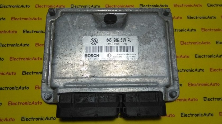 ECU Calculator motor VW Polo 1.4TDI 0281010698, 045906019AL