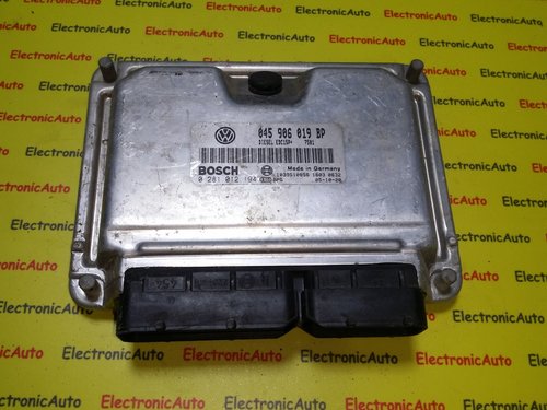 ECU Calculator motor VW Polo 1.4TDI 0281012194 045906019BP