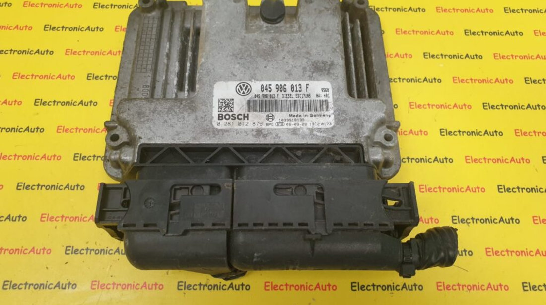 ECU Calculator Motor VW Polo 1.4TDi, 045906013F, 0281012879, EDC17U05