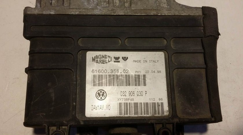 ECU Calculator motor VW Polo 1.6 6160035502 032906030P