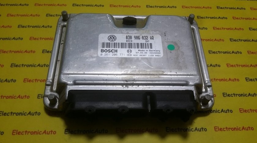 ECU Calculator motor Vw Polo 6N2 030906032AR, 0261206771