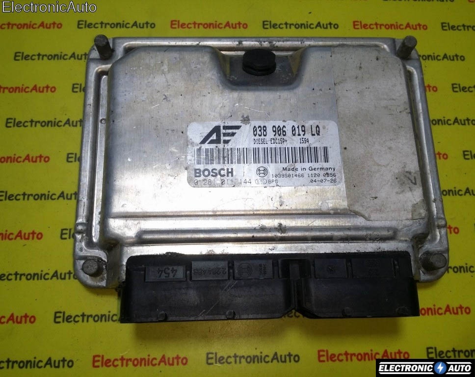 ECU Calculator motor VW Sharan, 0281011144, 038906019LQ,