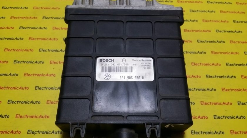 ECU Calculator motor VW Sharan 2.8 0261203664, 021906256Q