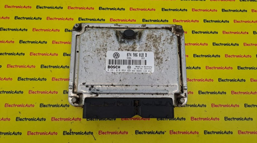 ECU Calculator motor VW T4 2.5 tdi, 0281010084, 074906018B,