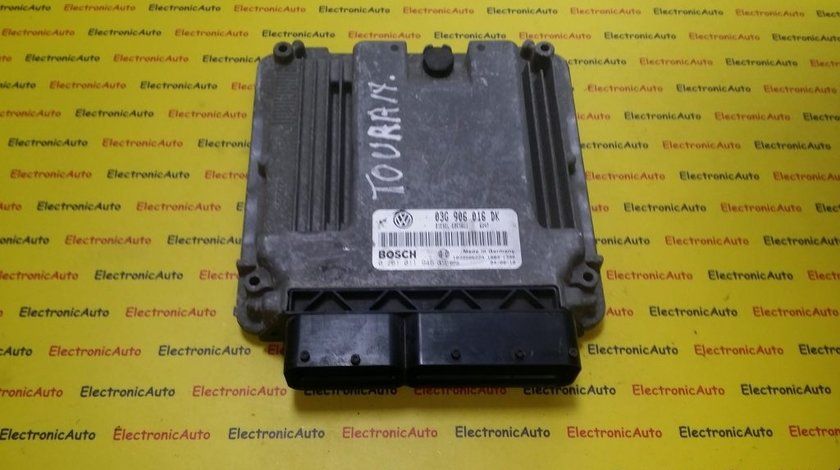 ECU Calculator motor VW Touran 1.9 tdi 0281011946, 03G906016DK