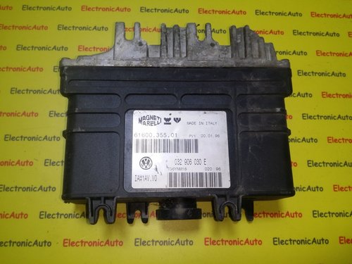 ECU Calculator MOTOR VW VOLKSWAGEN POLO 1.6 032906030E 6160035501