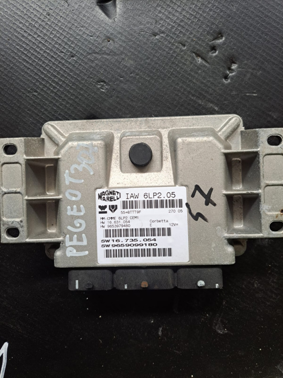 ECU Calculator Peugeot 307 -COD 9653979480E