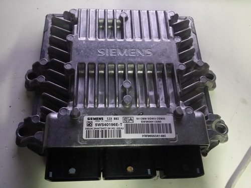 ECU CALCULATOR PEUGEOT 407 2.0 HDI, 5WS40196E-T