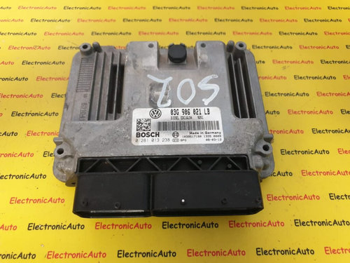 ECU Calculator Skoda Octavia 1.9 tdi, 03G906021LB, 0281013238,