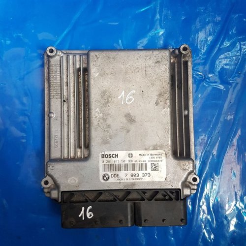 Ecu cod 7803373 0281013501 bmw e90 320d 163 cai m47