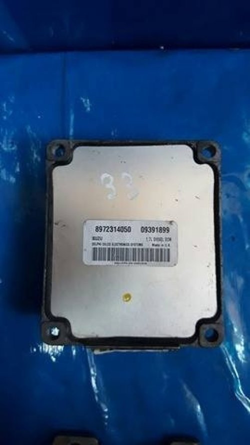 Ecu opel corsa c 1.7 dti y17dt 75 cai isuzu cod 8972314050