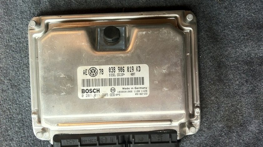 Ecu Vw Passat B5 1 9 Tdi Avf Cod 038910609kd 0281011205