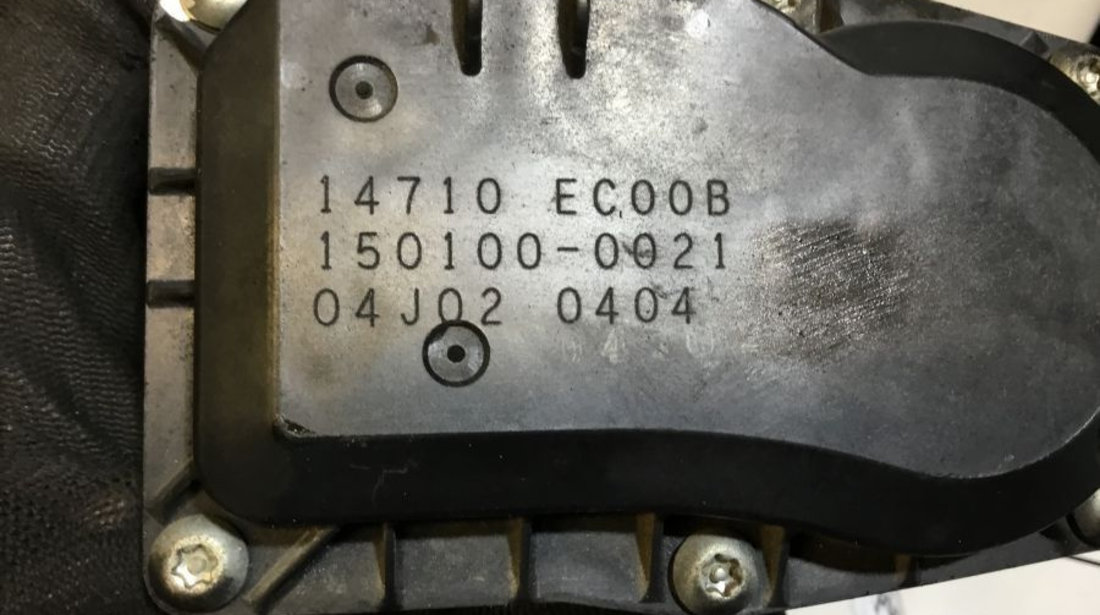 EGR 14710ec00b 2.5 D Nissan PATHFINDER R51 2005