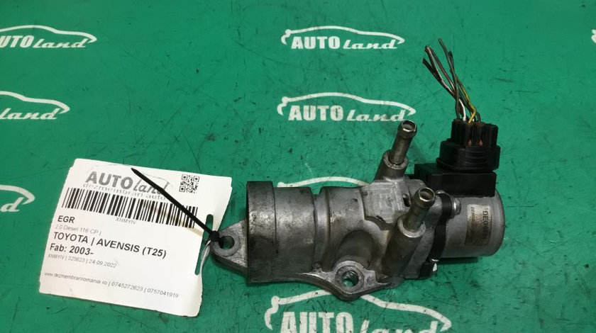 EGR 2.0 Diesel 116 CP Toyota AVENSIS T25 2003