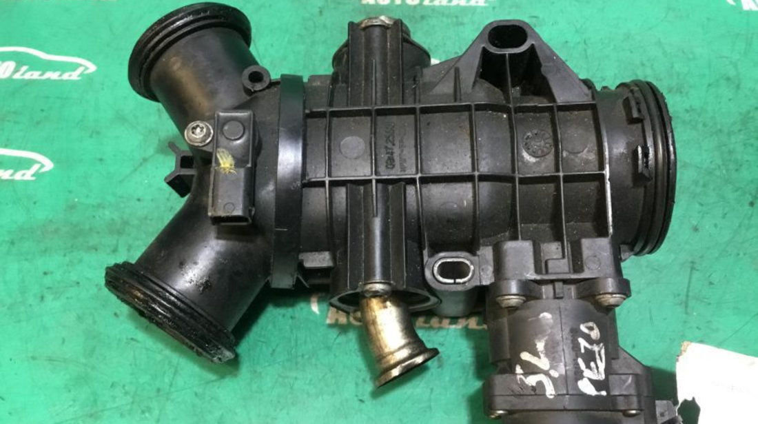 EGR 4s7q97444c 2.7 HDI Peugeot 407 6D 2004