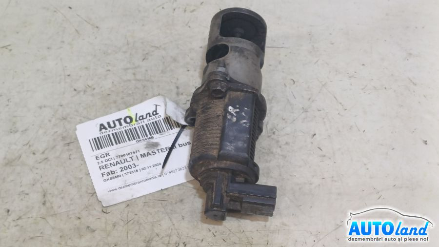 EGR 7700107471 2.5 DCI Renault MASTER II bus JD 2003