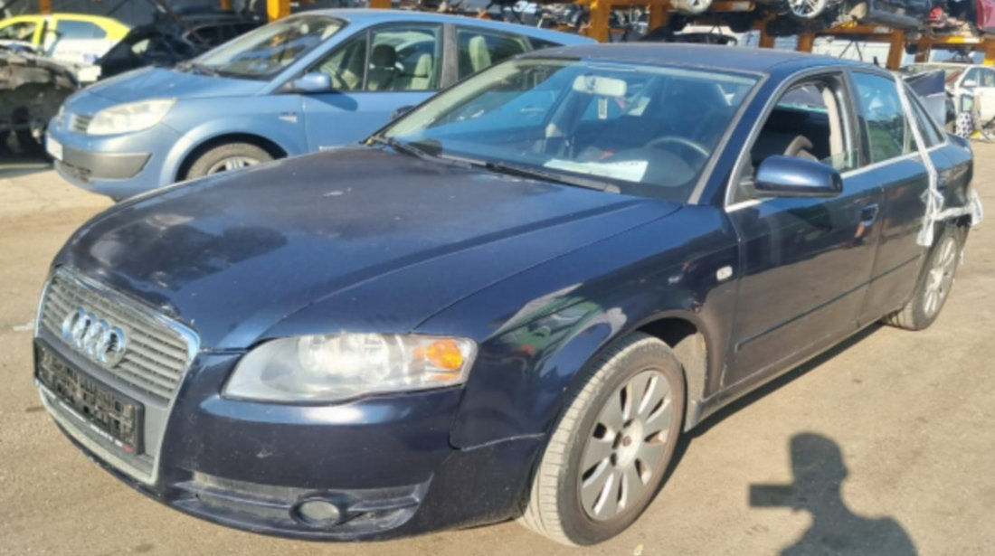 EGR Audi A4 B7 2006 BERLINĂ 2.0 tdi BLB