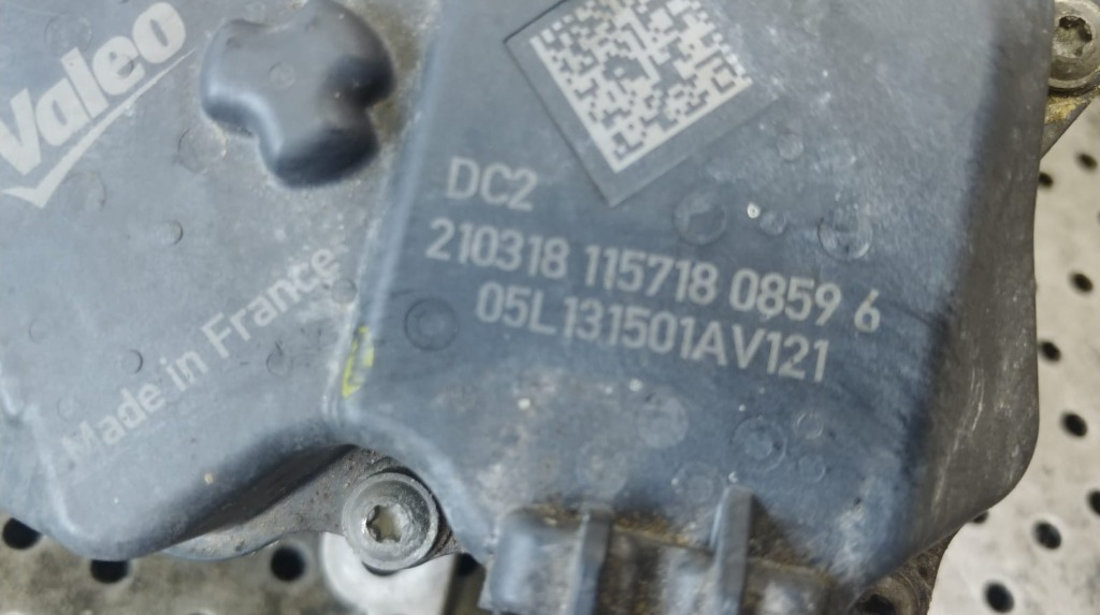 Egr audi a6 c8 4k 2.0 tdi dfb 05l131501av