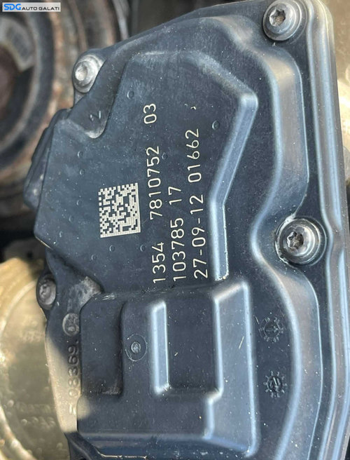 EGR BMW X3 F25 xDrive18 xDrive20 2.0 D N47 2010 - 2014 Cod 7810871 [C7516]