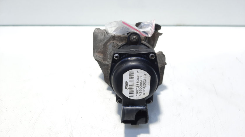 EGR, cod 9672880080, Peugeot, 1.6 HDI, 9HZ (idi:498100)