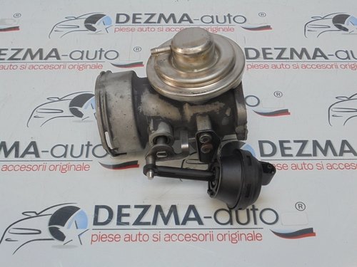 Egr cu clapeta, 038131501AA, Audi A4 (8E, B6) 1.9 tdi, AWX