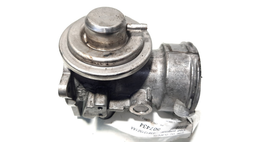 EGR cu clapeta, cod 038131501AA, Audi, 1.9 TDI, AVF (idi:507434)