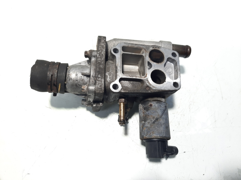 Egr cu corp termostat, cod GM24445720, GM2441843, Opel Astra H, 1.6 B, Z16XEP (id:471987)