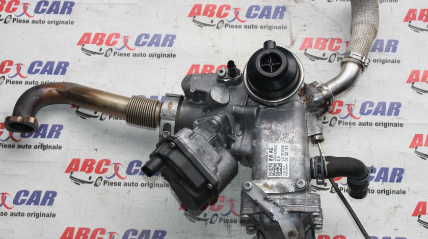 EGR cu racitor Audi A5 8T 2008-2015 3.0 TDI 059131503S, 059131515BL