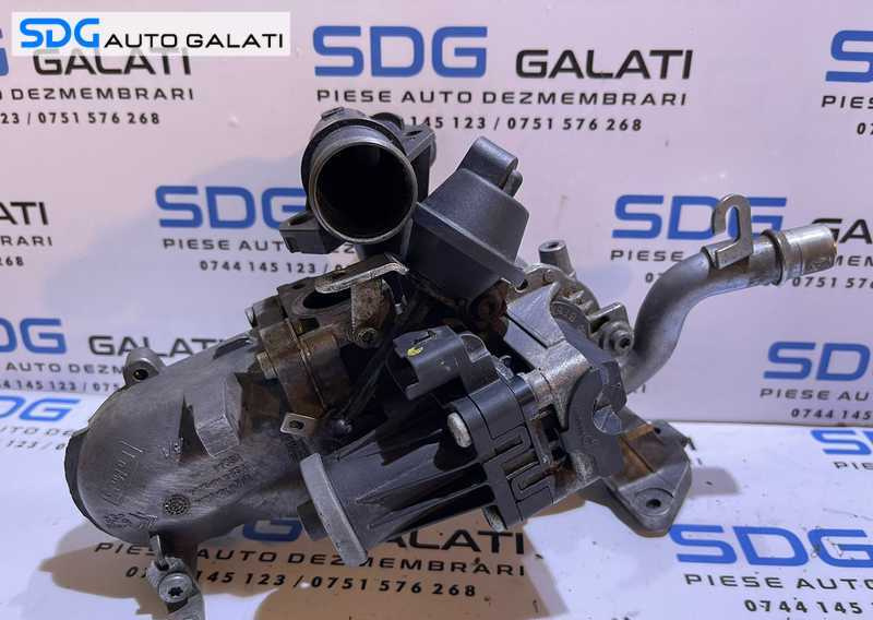 EGR cu Racitor Gaze Citroen C5 1.6 HDI 2008 - 2017 Cod 9802194080