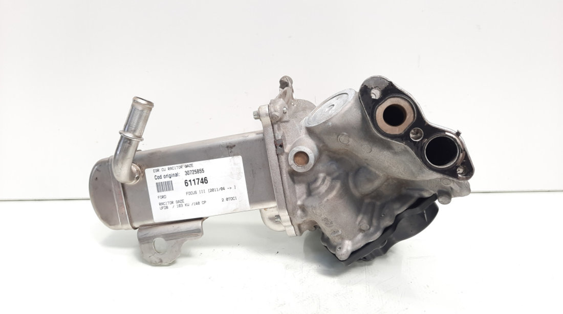 EGR cu racitor gaze, cod 30725855, Ford Focus 3, 2.0 TDCI, UFDB (id:611746)