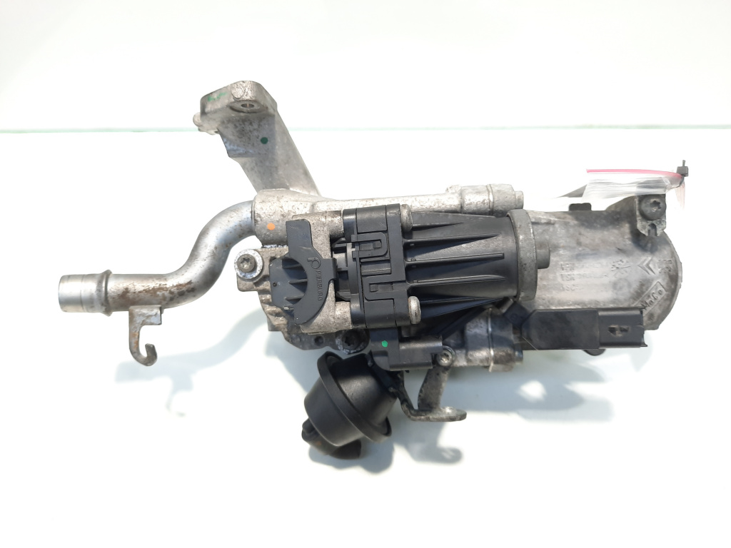 EGR cu racitor gaze, cod 9671187780, Peugeot Partner (II) Tepee, 1.6 HDI, 9HZ (idi:476599)