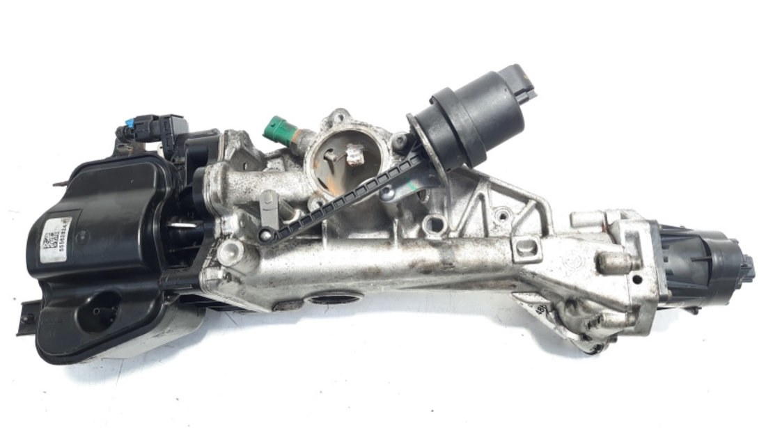 EGR cu racitor gaze, cod GM55566052, Opel Astra J, 2.0 CDTI, A20DTH (idi:486390)