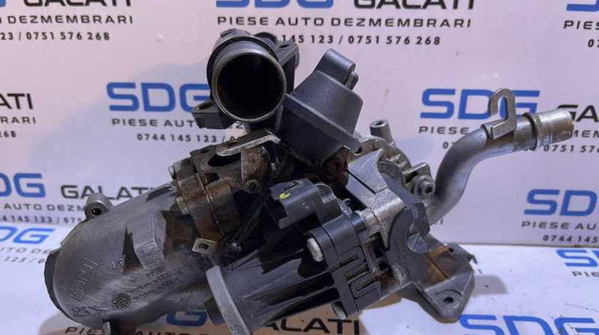 EGR cu Racitor Gaze Peugeot 3008 1.6 HDI 2010 - 2016 Cod 9802194080