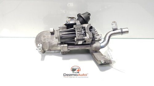 Egr cu racitor gaze, Peugeot Partner (II), 1.6 hdi, 9H06, 9802184080