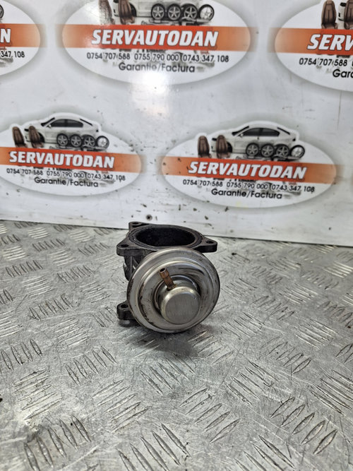 EGR cu vacuum Volkswagen Passat B6 2.0 Motorina 2007, 038131501AN