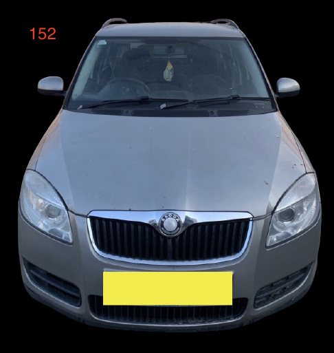 EGR electric Skoda Fabia 5J [2007 - 2010] Combi wagon 5-usi 1.4 MT (86 hp) II 5J