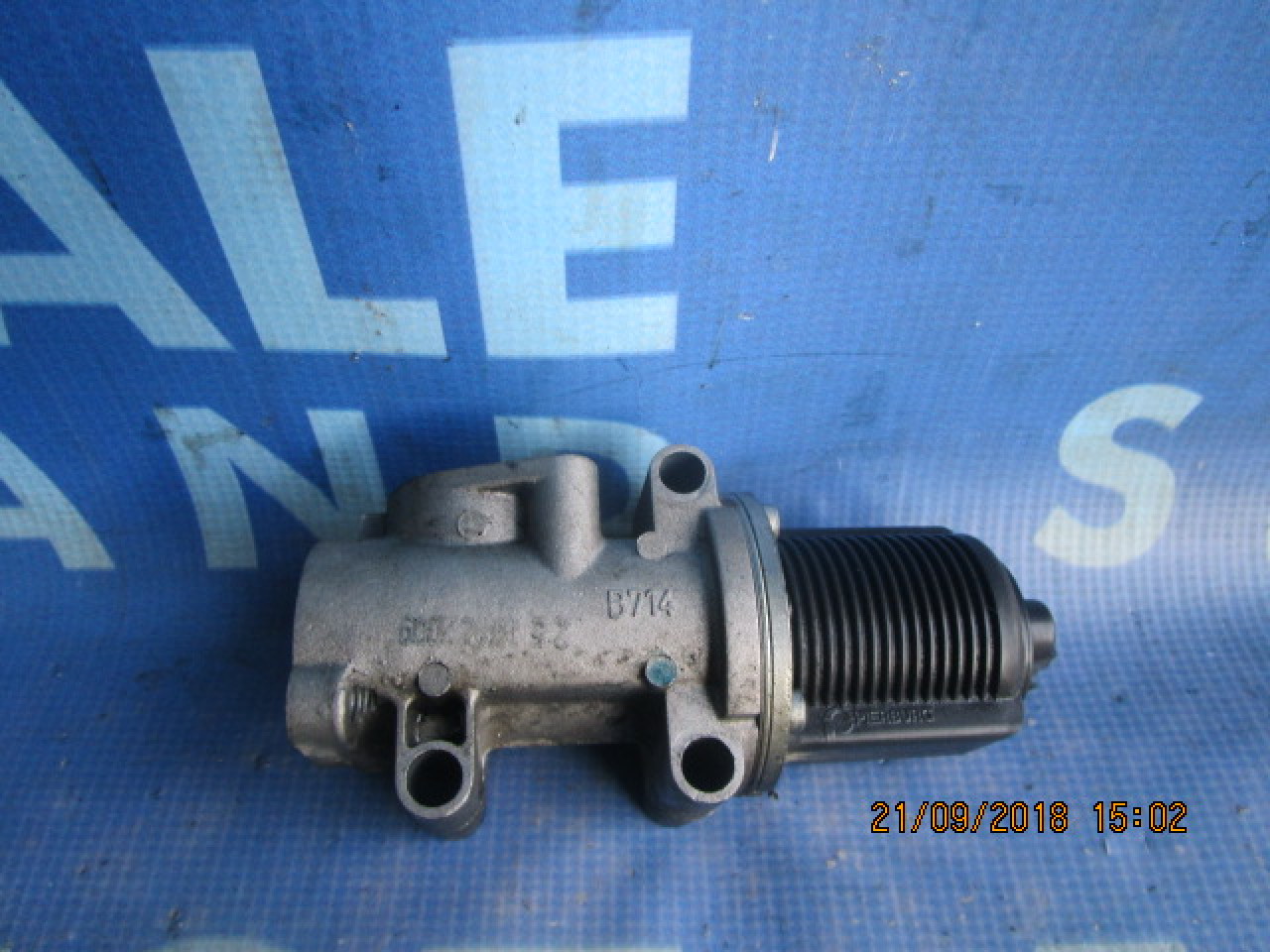 EGR Fiat Bravo 1.9d; 50024005