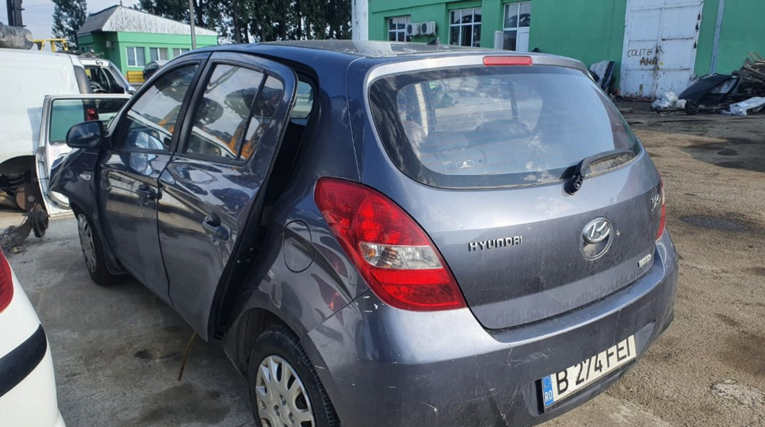 EGR Hyundai i20 2012 hatchback 1.4 crdi