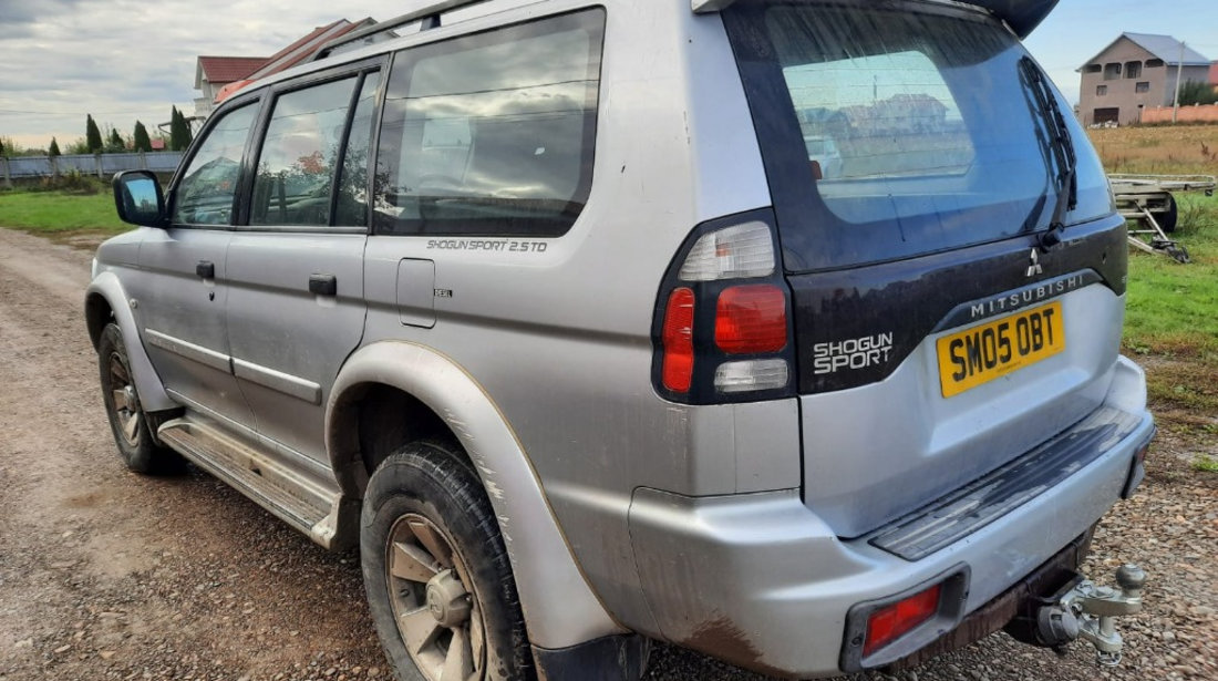 EGR Mitsubishi Pajero 2005 shogun sport 2.5 TD