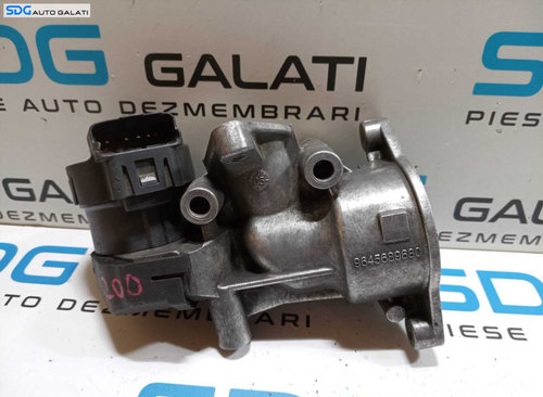 EGR Peugeot 407 2.0 HDI 2004 - 2010 Cod 9645689680 25344058 [M7183]