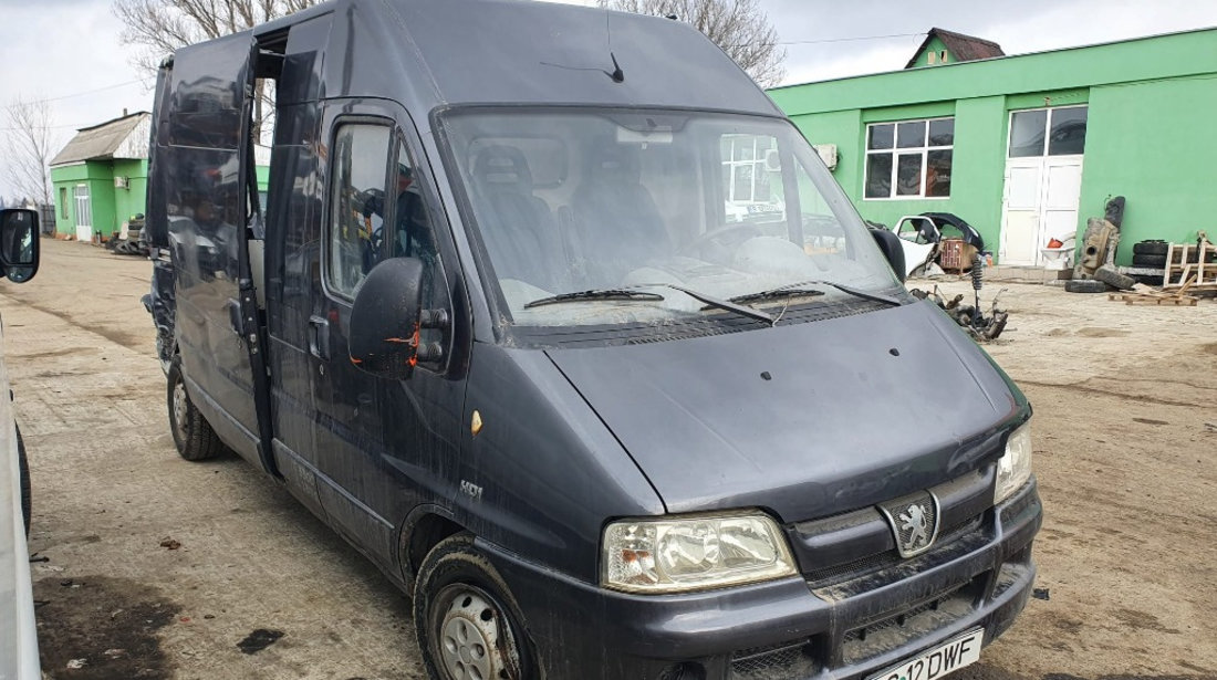 EGR Peugeot Boxer 2006 van 2.8 hdi